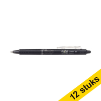 Aanbieding: 12x Pilot Frixion Clicker balpen zwart 240067