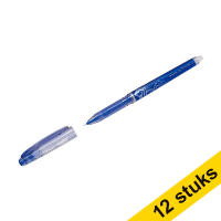Aanbieding: 12x Pilot Frixion Point rollerpen blauw 240087