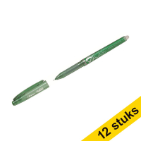 Aanbieding: 12x Pilot Frixion Point rollerpen groen 240088
