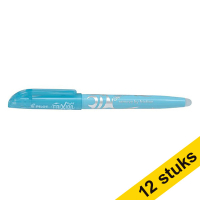 Aanbieding: 12x Pilot Frixion Soft Light fluostift blauw