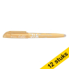 Aanbieding: 12x Pilot Frixion Soft Light fluostift oranje 405519 - 1