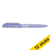 Aanbieding: 12x Pilot Frixion Soft Light fluostift violet 405521 - 1