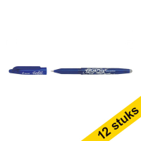 Aanbieding: 12x Pilot Frixion balpen blauw 240058