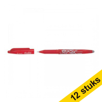 Aanbieding: 12x Pilot Frixion balpen rood 240072