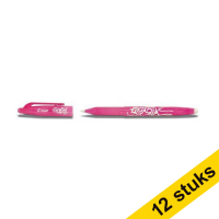 Aanbieding: 12x Pilot Frixion balpen roze 240073