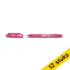 Aanbieding: 12x Pilot Frixion balpen roze 240073 - 1