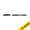 Aanbieding: 12x Pilot Frixion balpen zwart 240076 - 1