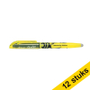 Aanbieding: 12x Pilot Frixion fluostift geel 240084 - 1