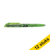 Aanbieding: 12x Pilot Frixion fluostift groen 240085 - 1