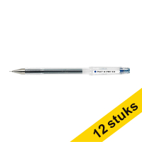 Pilot Aanbieding: 12x Pilot G-Tec C4 rollerpen blauw  405536