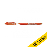 Aanbieding: 12x Pilot balpen Frixion oranje