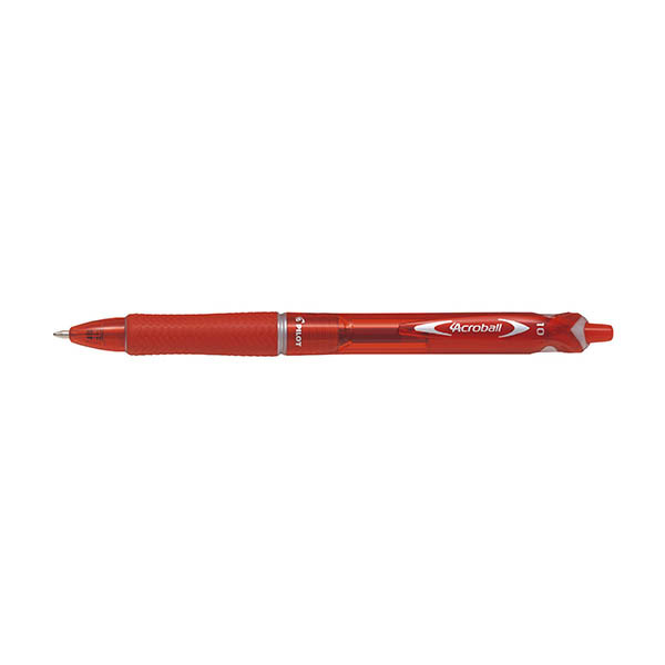 Pilot Acroball Begreen balpen medium rood 279962 - 1