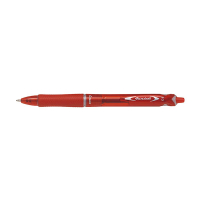 Pilot Acroball Begreen balpen medium rood 279962