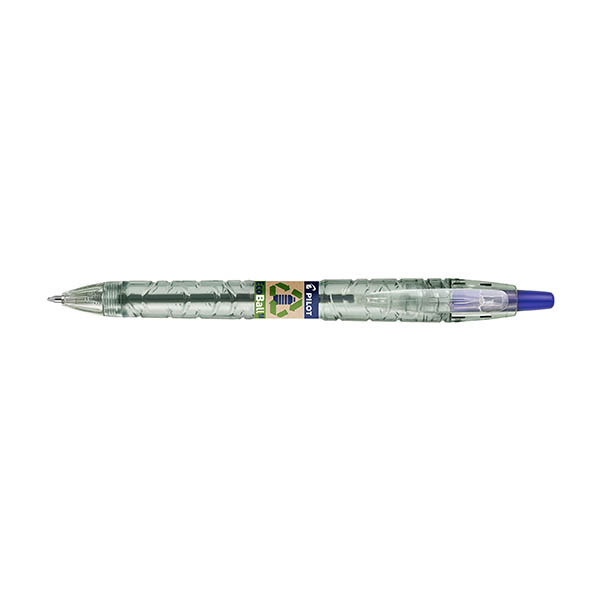Pilot B2P ECOBALL Begreen balpen medium blauw 279908 - 1