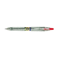 Pilot B2P ECOBALL Begreen balpen medium rood 279909