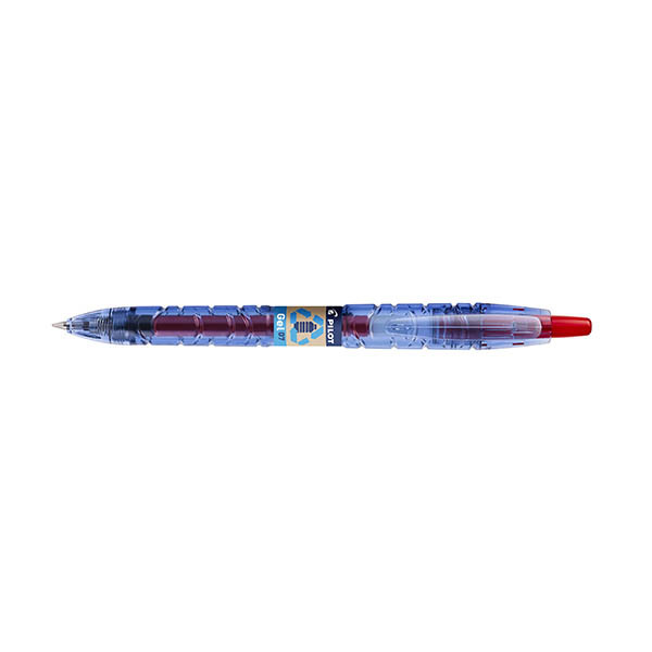 Pilot B2P Gel Begreen rollerpen 0,7 rood 279912 - 1