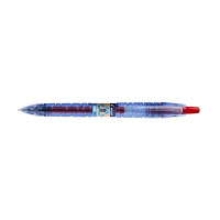 Pilot B2P Gel Begreen rollerpen 0,7 rood 279912
