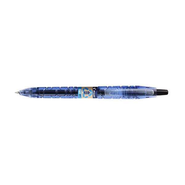 Pilot B2P Gel Begreen rollerpen 0,7 zwart 279910 - 1