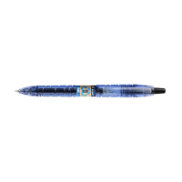 Pilot B2P Gel Begreen rollerpen 0,7 zwart 279910