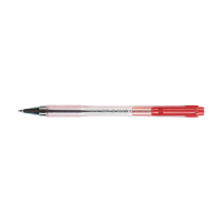 Pilot BPS-MATIC balpen intrekbaar medium rood 279906
