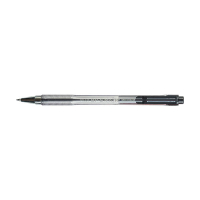 Pilot BPS-MATIC balpen intrekbaar medium zwart 279904