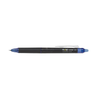 Pilot FriXion Point Clicker rollerpen fijn blauw 279965