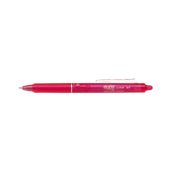 Pilot Frixion Clicker balpen roze 417559K 405010 - 1