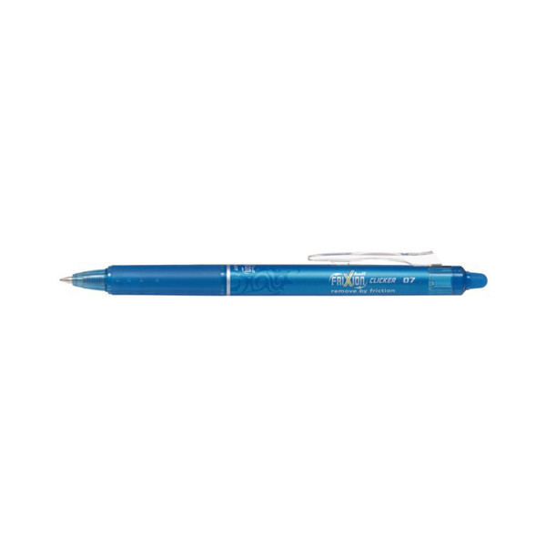 Pilot Frixion Clicker balpen turkoois 417542 405008 - 1