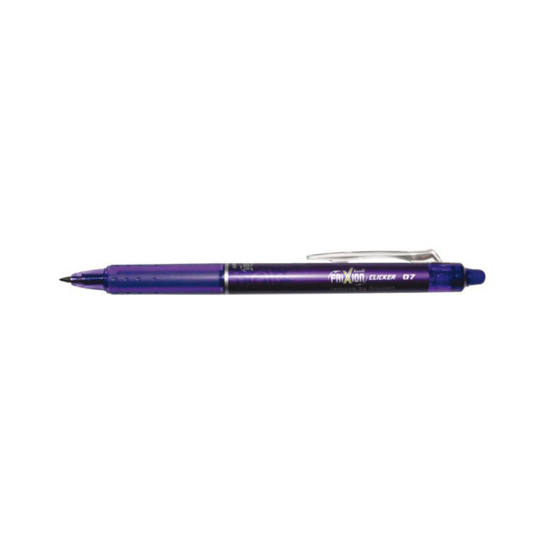 Pilot Frixion Clicker balpen violet 417535 405009 - 1