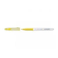 Pilot Frixion Color viltstift geel (0,4 mm rond) 4144005 405049