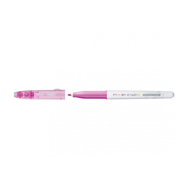 Pilot Frixion Color viltstift roze (0,4 mm rond) 4144009 405053 - 1