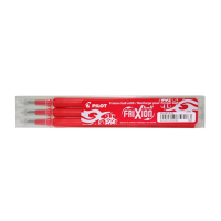 Pilot Frixion balpen navulling rood (3 stuks) 5356063 405017