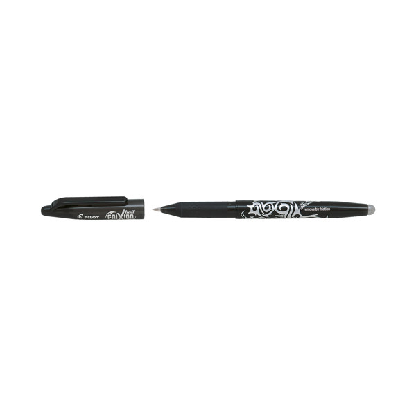 Pilot Frixion balpen zwart 2260001 405001 - 1
