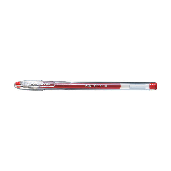 Pilot G-1 rollerpen fijn rood 279951 - 1