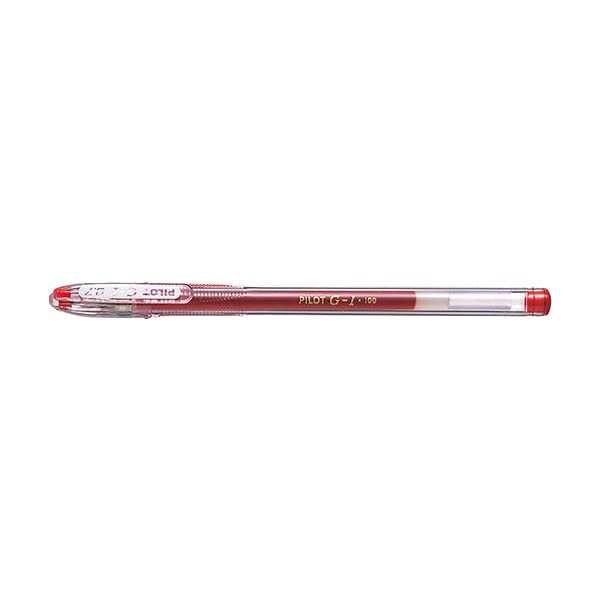 Pilot G-1 rollerpen medium rood 279954 - 1