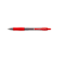 Pilot G-2 rollerpen fijn rood 279947