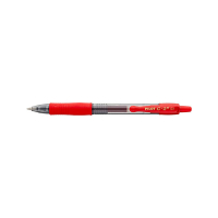 Pilot G-2 rollerpen medium rood 279948
