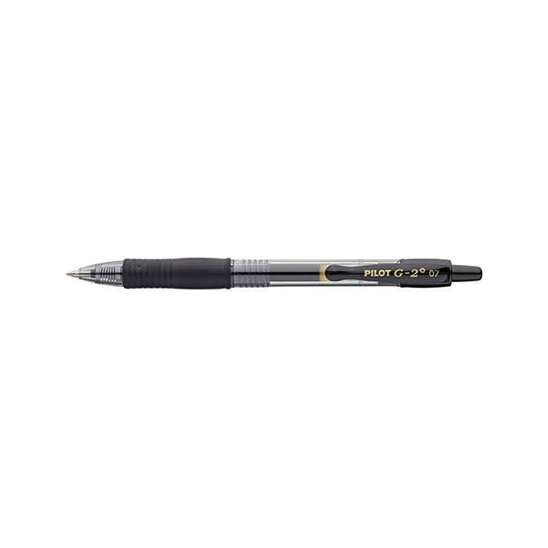 Pilot G-2 rollerpen medium zwart 238369 - 1