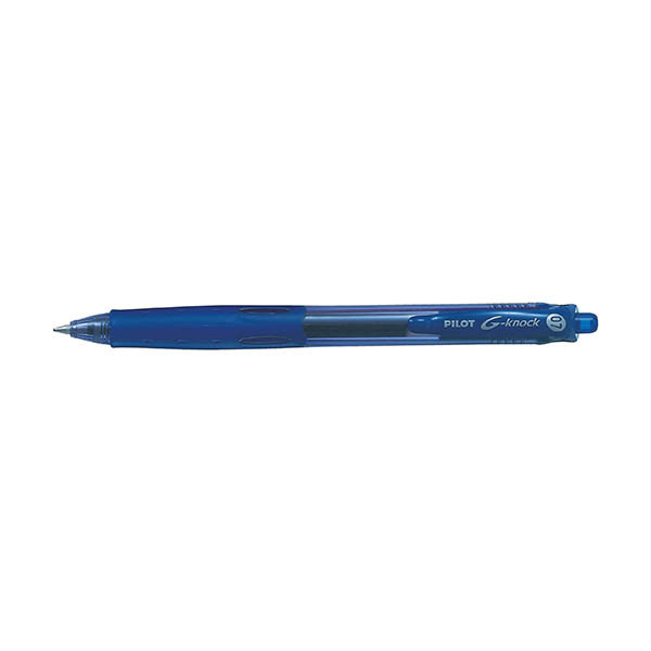 Pilot G-Knock Begreen rollerpen medium blauw 279968 - 1