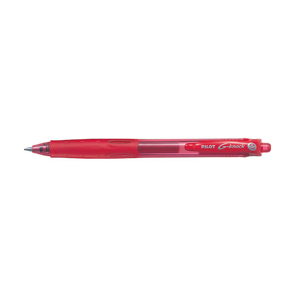 Pilot G-Knock Begreen rollerpen medium rood 279969 - 1