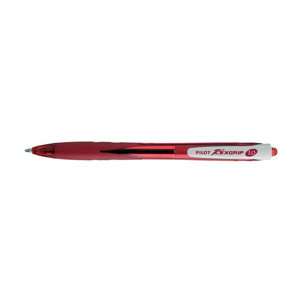 Pilot Rexgrip Begreen balpen medium rood 279915 - 1