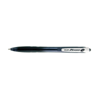 Pilot Rexgrip Begreen balpen medium zwart 279913