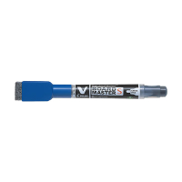 Pilot V-Board Master S whiteboardmarker extra fijn blauw + wisser 279978