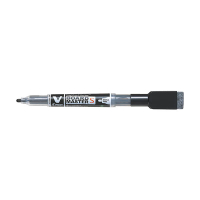 Pilot V-Board Master S whiteboardmarker extra fijn zwart + wisser 279977