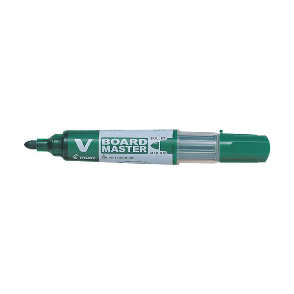 Pilot V-Board Master whiteboardmarker ronde punt medium groen 279973 - 1