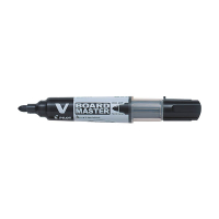 Pilot V-Board Master whiteboardmarker ronde punt medium zwart 279970