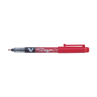 Pilot V-SignPen fineliner rood 279944