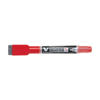 ilot V-Board Master S whiteboardmarker extra fijn rood + wisser 279979