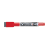 ilot V-Board Master S whiteboardmarker extra fijn rood + wisser 279979 - 1