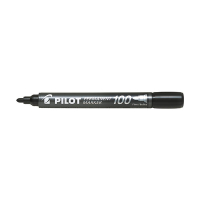 Pilot permanent marker 100 zwart 279938